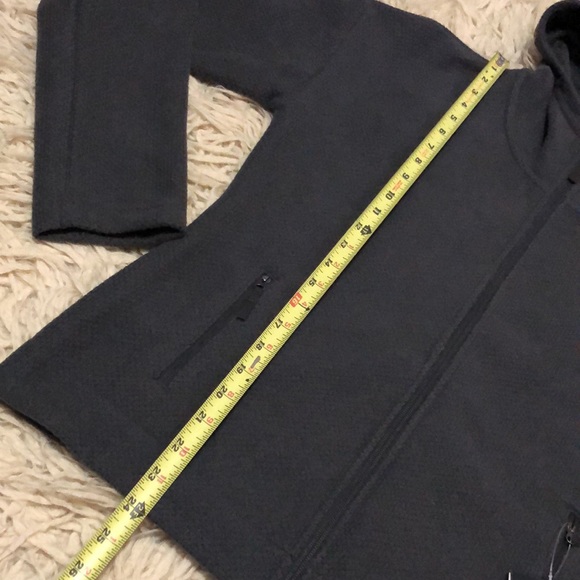 NWT🎉The NorthFace Sibley Hoodie/Jacket-Charcoal-Sz S-Full Zip Front-Zip Pockets - Picture 10 of 16